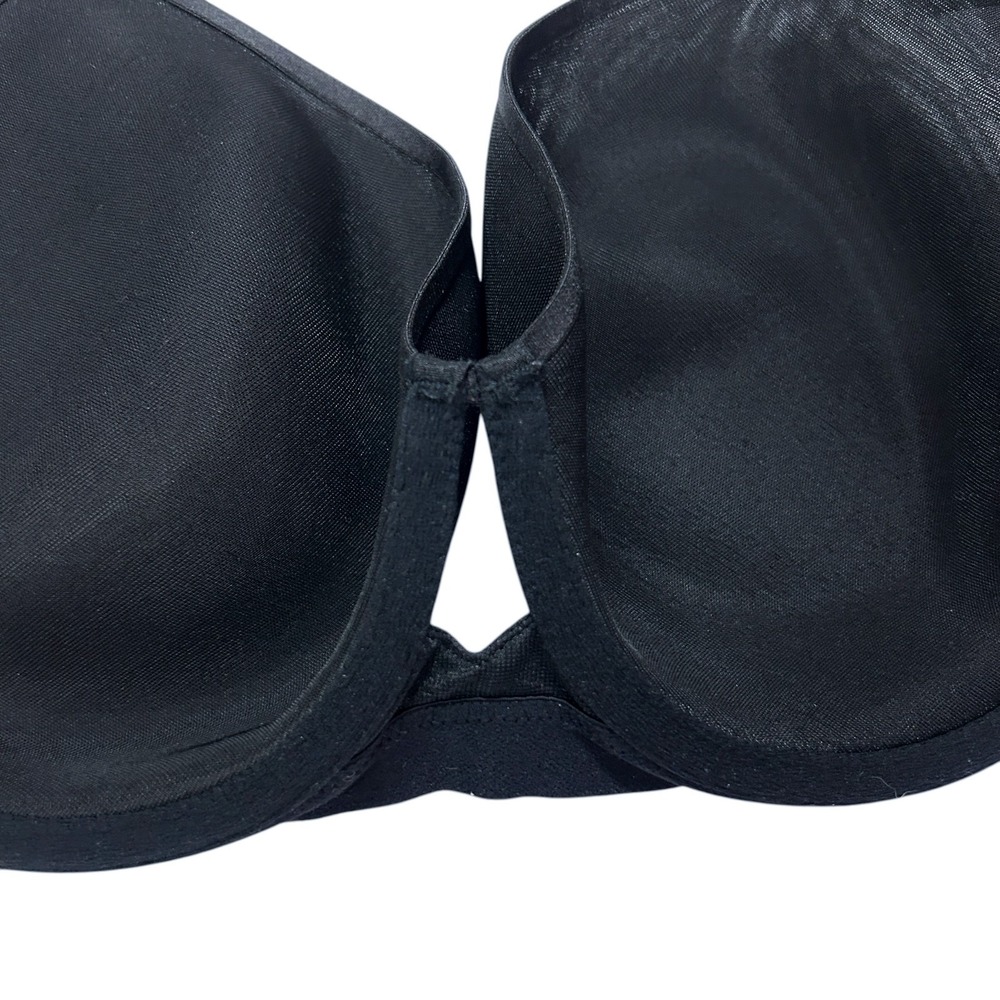 Soma Bra 38D Lightly Lined Perfect Coverage Black Full Coverage Partially Sheer - Picture 11 of 11